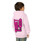 Youth Driky 1 point 0 Bro - Pinkerton Backprint - Heavy Blend Hoodie 16 Colors