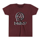 Youth Driky Die Happy - Blackout Short Sleeve Tee