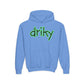 Limp Driky - Green Monkey - Youth Heavy Blend Hoodie