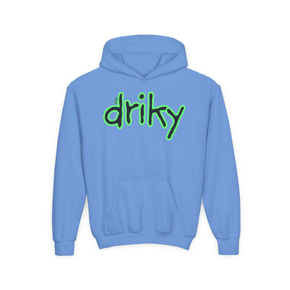 Limp Driky - Green Monkey - Youth Heavy Blend Hoodie