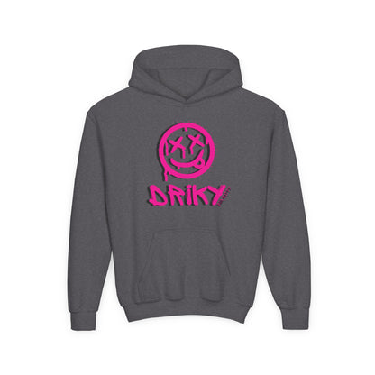 Driky Die Happy -  Pinkerton - Youth Heavy Blend Hoodie