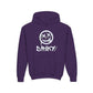 Driky Die Happy - White Night - Youth Heavy Blend Hoodie