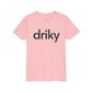 Youth Little Driky - Blackout Short Sleeve Tee