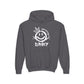 Driky King Nothing - Simple - Youth Heavy Blend Hoodie
