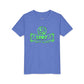 Youth Laugh at the World - Green Monkey Short Sleeve Tee 26 Colors