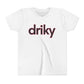 Youth Little Driky - Rose Blood Short Sleeve Tee