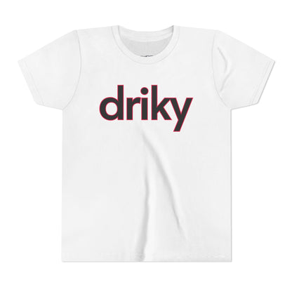 Youth Little Driky - Rose Blood Short Sleeve Tee