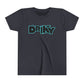 Youth Get Driky - Blue Brain Short Sleeve Tee