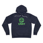 Driky Die Happy - Green Monkey Fleece Pullover Hoodie