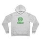 Driky Die Happy - Green Monkey Fleece Pullover Hoodie