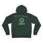 Driky Die Happy - Green Monkey Fleece Pullover Hoodie