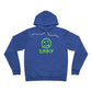 Driky Die Happy - Green Monkey Fleece Pullover Hoodie