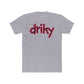 Limited Edition Limp Driky - Good Guys Finish Last - Rose Blood Cotton Crew Tee