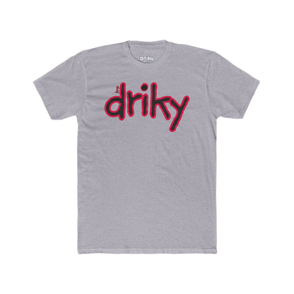 Limited Edition Limp Driky - Good Guys Finish Last - Rose Blood Cotton Crew Tee