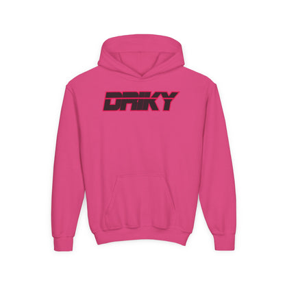 Driky Sport - Rose Blood - Youth Heavy Blend Hoodie