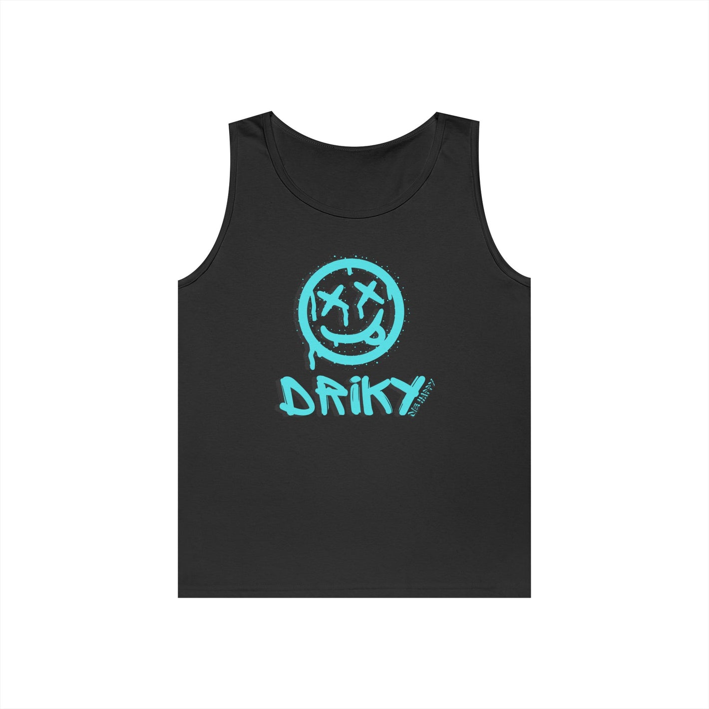 Driky Die Happy -  Blue Brain - Tank Top