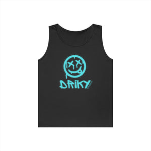 Driky Die Happy -  Blue Brain - Tank Top