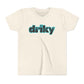 Youth Driky Wear - Blue Brain Short Sleeve Tee