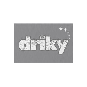Driky Wear Outdoor Rug - Grey