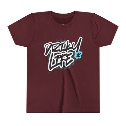 Youth Driky Life - Blue Brain Short Sleeve Tee 26 Colors