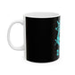 Driky King Nothing - Blue Brain - 11oz Coffee Cup