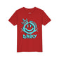 Youth Driky King Nothing - Blue Brain Short Sleeve Tee