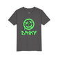 Youth Driky Die Happy - Green Monkey Short Sleeve Tee