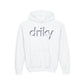 Little Driky - White Night - Youth Heavy Blend Hoodie