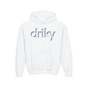 Little Driky - White Night - Youth Heavy Blend Hoodie