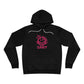 Driky King Nothing - Rose Blood Fleece Pullover Hoodie