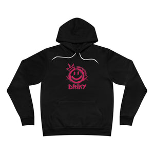 Driky King Nothing - Rose Blood Fleece Pullover Hoodie