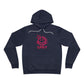 Driky King Nothing - Rose Blood Fleece Pullover Hoodie