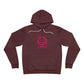 Driky King Nothing - Rose Blood Fleece Pullover Hoodie