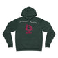 Driky King Nothing - Rose Blood Fleece Pullover Hoodie