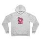 Driky King Nothing - Rose Blood Fleece Pullover Hoodie