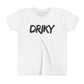 Youth Driky Rough Ryder - Blackout Short Sleeve Tee