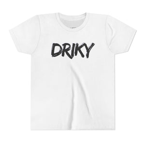 Youth Driky Rough Ryder - Blackout Short Sleeve Tee