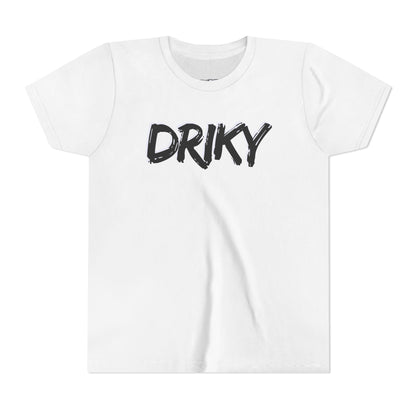 Youth Driky Rough Ryder - Blackout Short Sleeve Tee