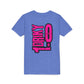 Youth Driky 1 point 0 Bro - Pinkerton Back Print Short Sleeve Tee