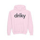 Little Driky - Blackout - Youth Heavy Blend Hoodie