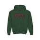 Little Driky - Rose Blood - Youth Heavy Blend Hoodie