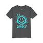 Youth Driky King Nothing - Blue Brain Short Sleeve Tee