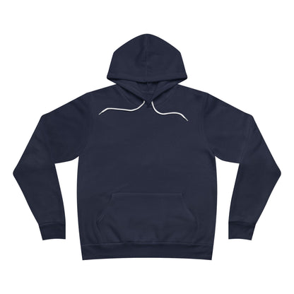 Driky 1 point 0 Bro - Pinkerton - Back Print Fleece Pullover Hoodie