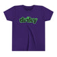 Youth Driky Wear - Green Monkey Short Sleeve Tee
