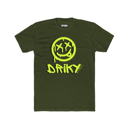 Driky Die Happy - Banana Sunshine Cotton Crew Tee