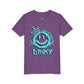 Youth Driky King Nothing - Blue Brain Short Sleeve Tee