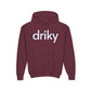 Little Driky - White Night - Youth Heavy Blend Hoodie