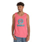 Driky Die Happy -  Blue Brain - Tank Top