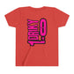 Youth Driky 1 point 0 Bro - Pinkerton Back Print Short Sleeve Tee