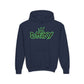 Driky Roy-al - Green Monkey - Youth Heavy Blend Hoodie